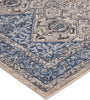 Feizy Ainsley 3899F Ivory/Blue Area Rug