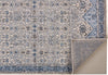 Feizy Ainsley 3899F Ivory/Blue Area Rug