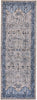 Feizy Ainsley 3899F Ivory/Blue Area Rug