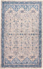 Feizy Ainsley 3899F Ivory/Blue Area Rug