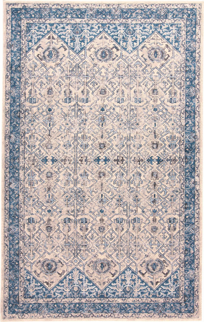 Feizy Ainsley 3899F Ivory/Blue Area Rug