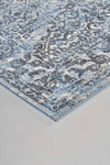 Feizy Ainsley 3900F Blue/Charcoal Area Rug