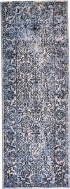 Feizy Ainsley 3900F Blue/Charcoal Area Rug