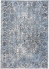 Feizy Ainsley 3900F Blue/Charcoal Area Rug