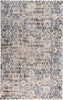 Feizy Ainsley 3901F Blue/Ivory Area Rug