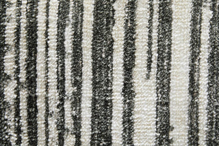 Feizy Colton 8A56F Black/Ivory Area Rug Corner Image