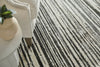 Feizy Colton 8A56F Black/Ivory Area Rug Lifestyle Image Feature