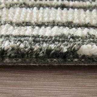 Feizy Colton 8A56F Black/Ivory Area Rug Lifestyle Image Feature