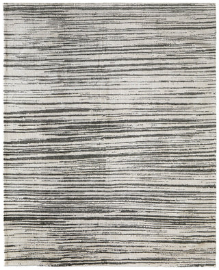 Feizy Colton 8A56F Black/Ivory Area Rug main image