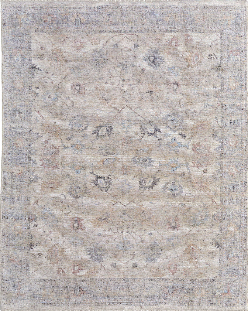 Feizy Caldwell 8976F Ivory/Tan/Blue Area Rug main image