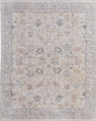 Feizy Caldwell 8976F Ivory/Tan/Blue Area Rug main image