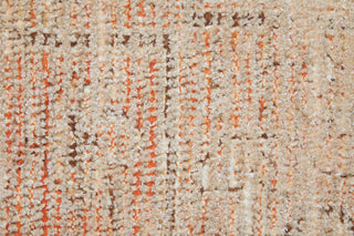 Feizy Caldwell 8977F Orange/Tan/Ivory Area Rug Corner Image