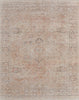 Feizy Caldwell 8977F Orange/Tan/Ivory Area Rug main image