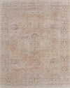 Feizy Caldwell 8977F Orange/Tan/Ivory Area Rug main image