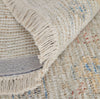 Feizy Caldwell 8978F Brown/Tan/Blue Area Rug Detail Image