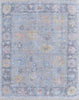 Feizy Caldwell 8979F Blue/Yellow/Orange Area Rug main image