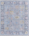 Feizy Caldwell 8979F Blue/Yellow/Orange Area Rug main image