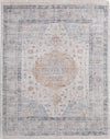 Feizy Caldwell 8980F Ivory/Blue/Orange Area Rug main image