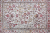 Feizy Armant 3945F Pink/Gray Area Rug