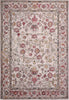 Feizy Armant 3945F Pink/Gray Area Rug