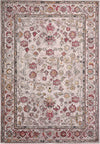 Feizy Armant 3945F Pink/Gray Area Rug