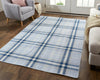 Feizy Crosby 0565F Blue Area Rug