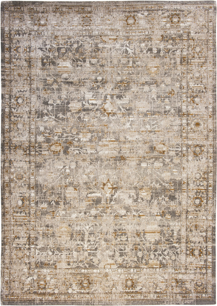 Louis De Poortere Antiquarian Ushak 8884 Suleiman Grey Area Rug main image
