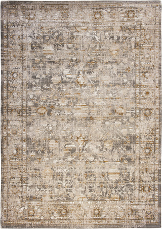 Louis De Poortere Antiquarian Ushak 8884 Suleiman Grey Area Rug main image