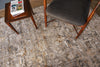 Louis De Poortere Antiquarian Ushak 8884 Suleiman Grey Area Rug Lifestyle Image Feature