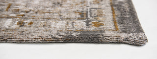 Louis De Poortere Antiquarian Ushak 8884 Suleiman Grey Area Rug Pile Image