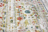 Louis De Poortere Antiquarian Ushak 8894 Turkish Delight Area Rug Detail Image