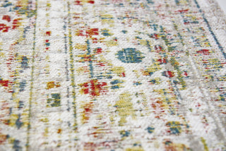 Louis De Poortere Antiquarian Ushak 8894 Turkish Delight Area Rug Detail Image