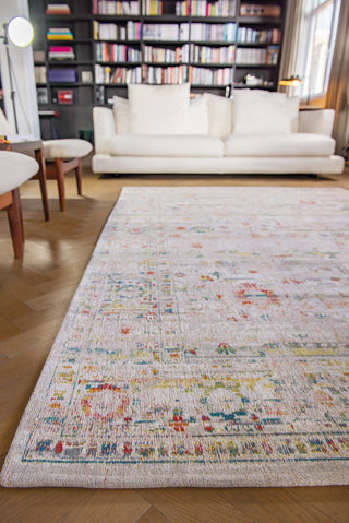 Louis De Poortere Antiquarian Ushak 8894 Turkish Delight Area Rug Lifestyle Image Feature
