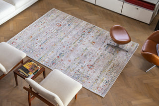 Louis De Poortere Antiquarian Ushak 8894 Turkish Delight Area Rug Lifestyle Image Feature