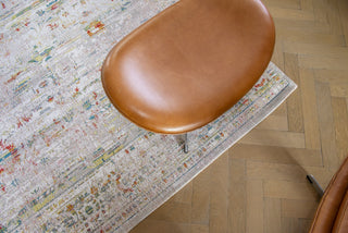 Louis De Poortere Antiquarian Ushak 8894 Turkish Delight Area Rug Lifestyle Image Feature