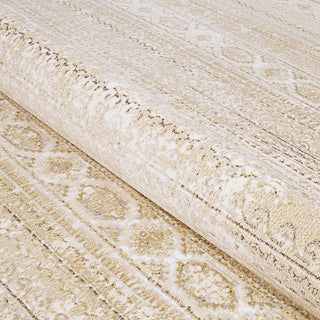 Couristan Marina Malta Champagne Area Rug Detail Image