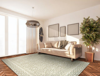 Couristan Marina Ibiza Champagne Area Rug Lifestyle Image Feature