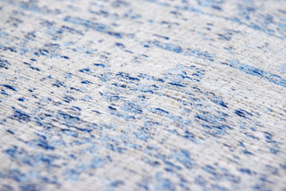 Louis De Poortere Fading World Medallion 9065 Grey Jeans Area Rug Detail Image