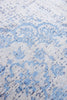 Louis De Poortere Fading World Medallion 9065 Grey Jeans Area Rug Detail Image