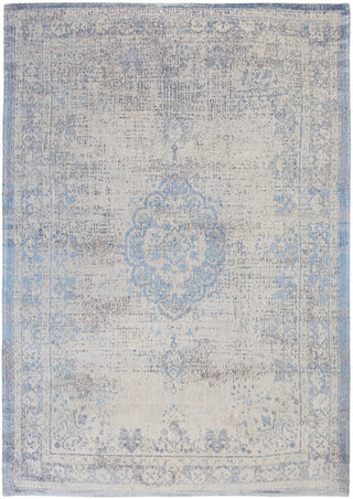 Louis De Poortere Fading World Medallion 9065 Grey Jeans Area Rug main image
