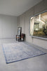 Louis De Poortere Fading World Medallion 9065 Grey Jeans Area Rug Lifestyle Image Feature