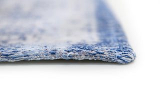 Louis De Poortere Fading World Medallion 9065 Grey Jeans Area Rug Pile Image