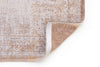 Louis De Poortere Fading World Medallion 9067 Salmon Area Rug Backing Image