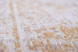 Louis De Poortere Fading World Medallion 9067 Salmon Area Rug Detail Image