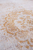 Louis De Poortere Fading World Medallion 9067 Salmon Area Rug Detail Image
