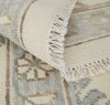 Feizy Karina 69G5F Ivory/Gray/Brown Area Rug Detail Image