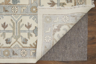 Feizy Karina 69G5F Ivory/Gray/Brown Area Rug Detail Image