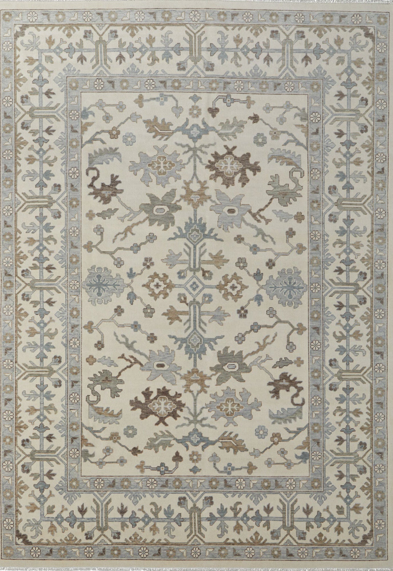 Feizy Karina 69G5F Ivory/Gray/Brown Area Rug main image