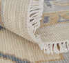 Feizy Karina 69G6F Ivory/Blue/Tan Area Rug Detail Image