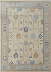 Feizy Karina 69G6F Ivory/Blue/Tan Area Rug main image